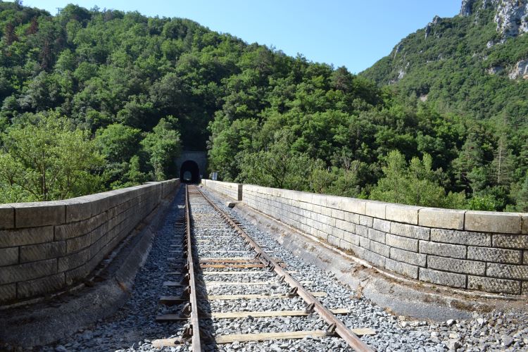 Viaduc du Rébuzo après retournement