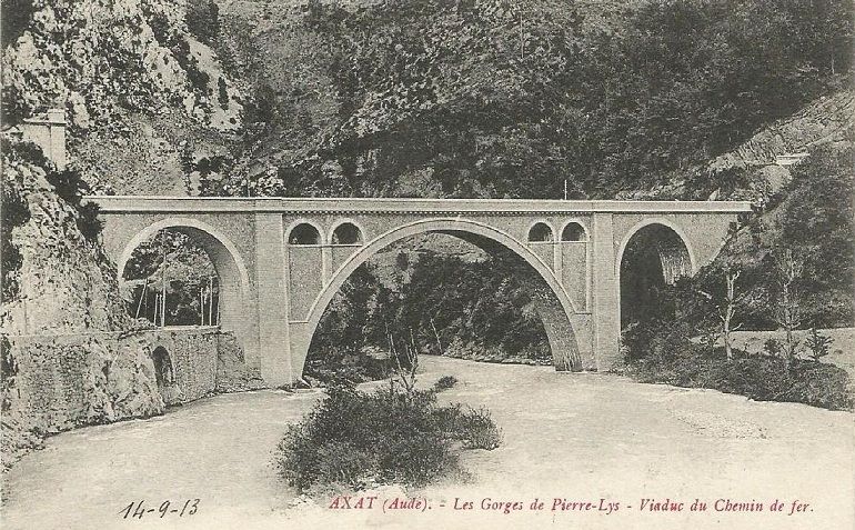 St Martin Lys, le pont ferroviaire de Rebuzo