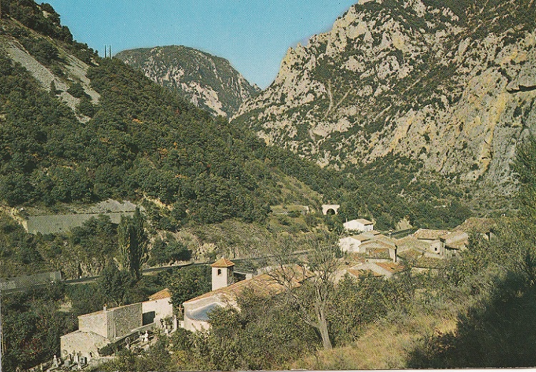 St Martin Lys, carte postale couleur