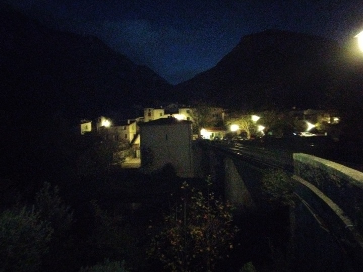 St Martin Lys, vue du village de nuit