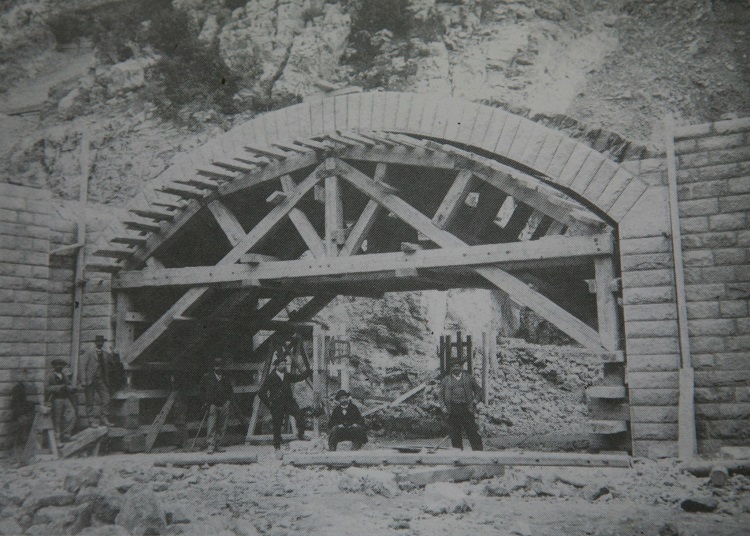 construction du bout du pont du Bourrec 2