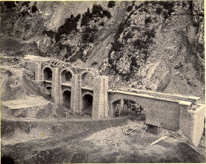 construction du bout du pont du Bourrec 4