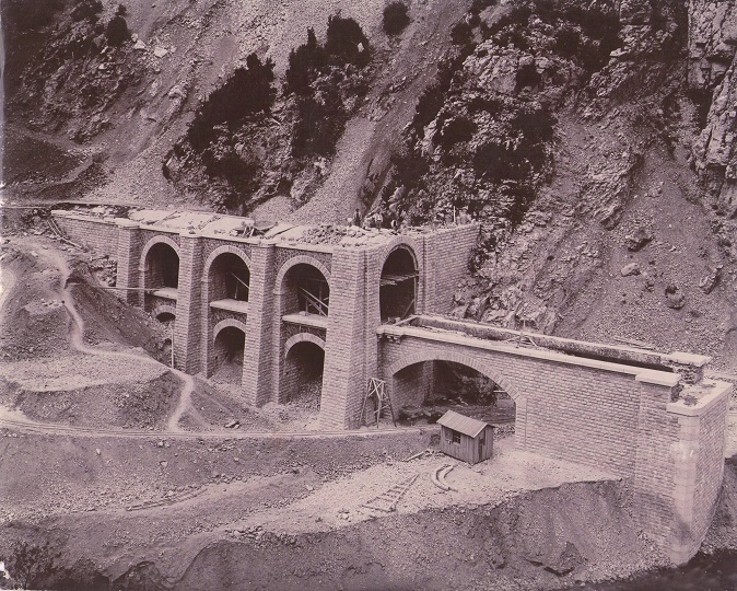 construction du bout du pont du Bourrec 5
