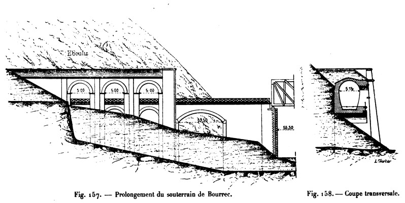 Sortie du Tunnel du Bourrec