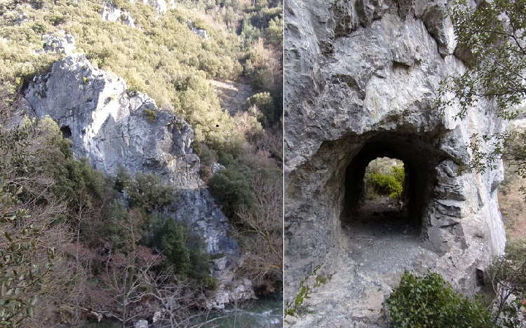 Tunnel du ruisseau de la Borde