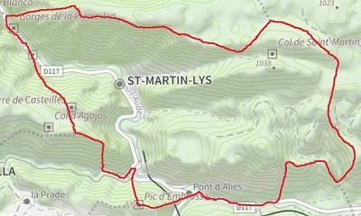 St Martin Lys, lieux